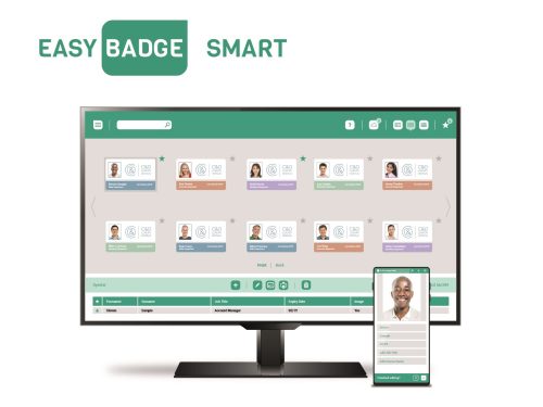 EasyBadge Smart ID Card Design Software