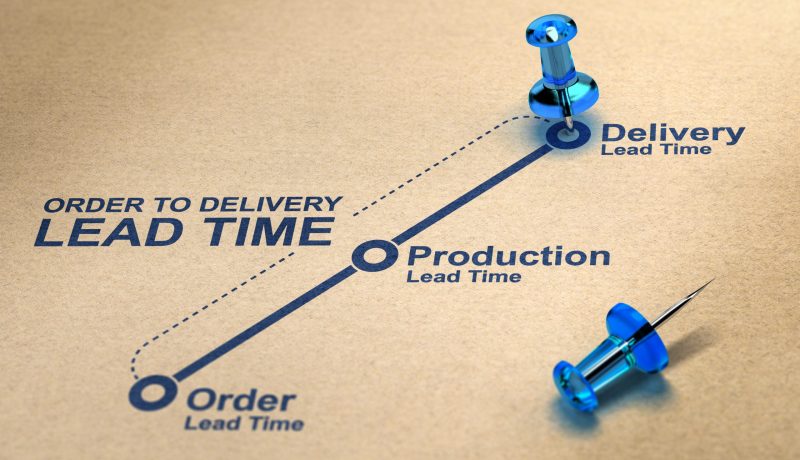 lead time diagram